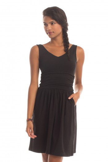 Tangier Moxie Dress in Black