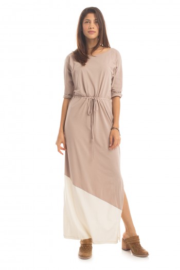 Sahara Amanda Dress in Atmosphere/Ivory