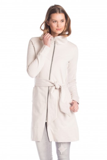 Encore Trench in Moon Beam 