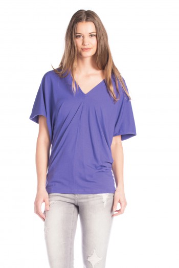 Bamboo Winged Flutter Top in Liberty 