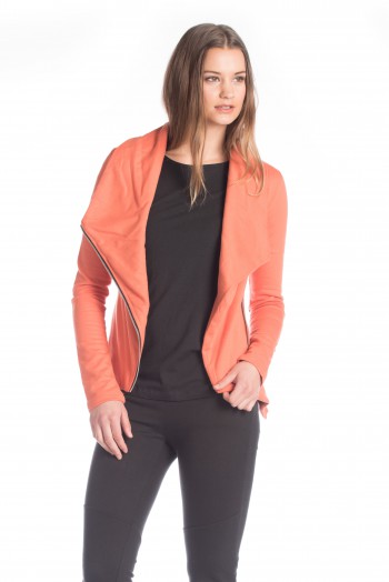 Mulberry Jacket in Pomegranate 