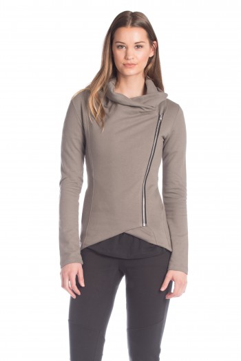 Mulberry Jacket in Mushroom 