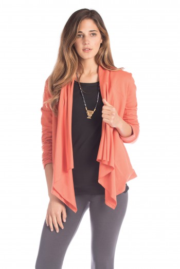 Flow Top in Pomegranate 