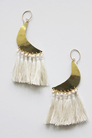 Moon Childe Earrings