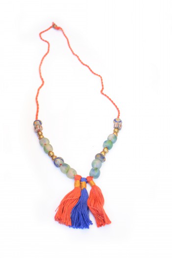 Painter's Necklace in Rust