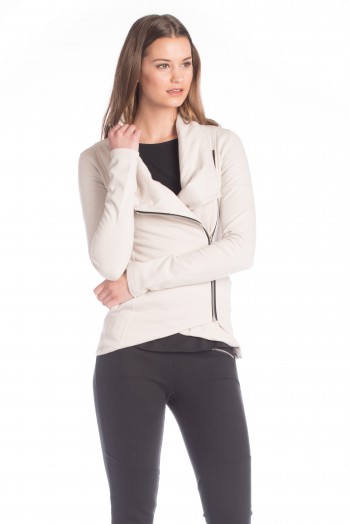 Mulberry Jacket in Moon Beam 