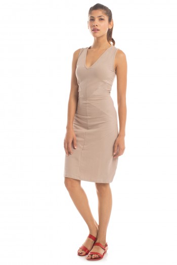 French Terry Isis Dress in Atmosphere