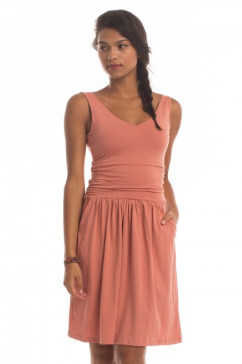 Tangier Moxie Dress in Desert Sand