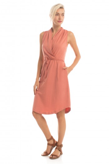 Tangier Riley Dress in Desert Sand