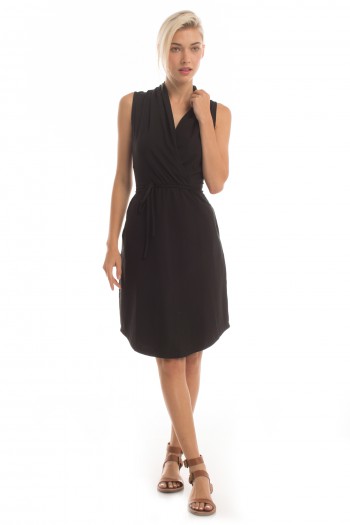 Tangier Riley Dress in Black