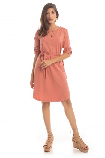 Tangier Jaipur Dress in Desert Sand