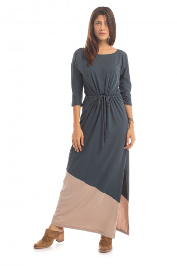 Sahara Amanda Dress in Orion Blue/Atmosphere