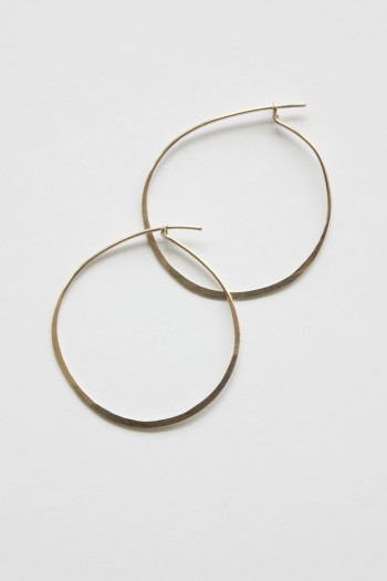 Sweet Little Hoops - Gold Filled