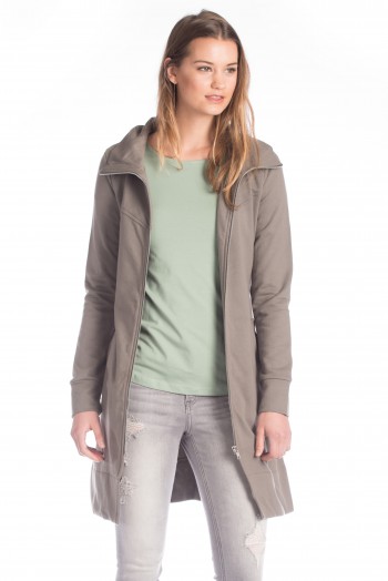 Encore Trench in Mushroom 