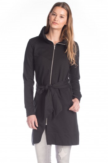 Encore Trench in Black 