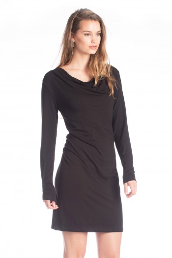 Bamboo Izzy Dress in Black 