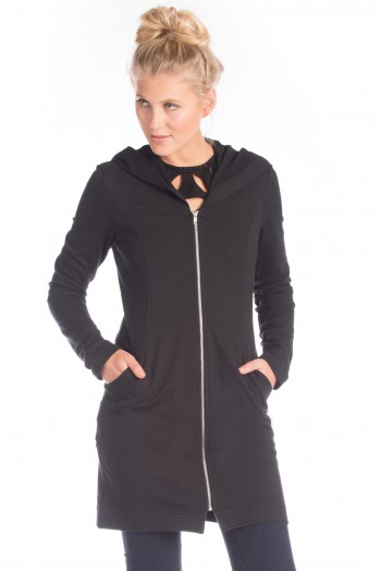 Long Riding Hood in Black 