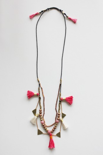 Bright Blossoms Necklace
