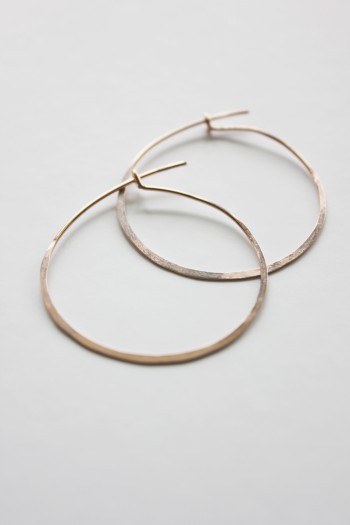 Sweet Little Hoops - Rose Gold