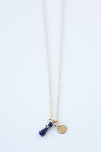 Tiny Tassel Necklace