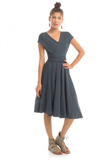 Essential Infinity Dress in Orion Blue