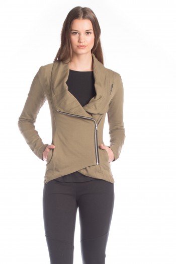 Mulberry Jacket in Burnt Olive 