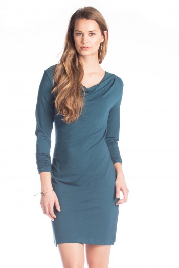Bamboo Izzy Dress in Moroccan Blue 