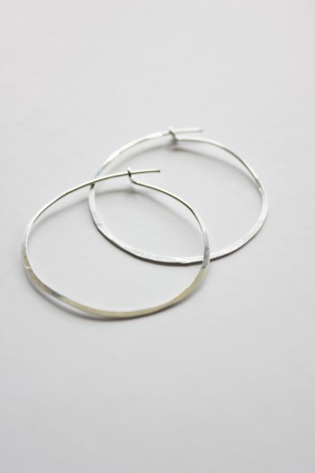 Sweet Little Hoops - Sterling Silver
