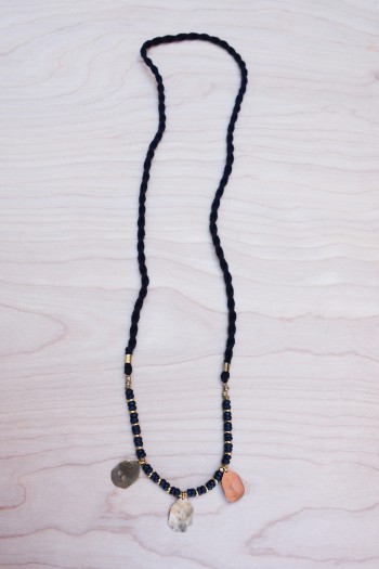 Sea and Sky Necklace in Night