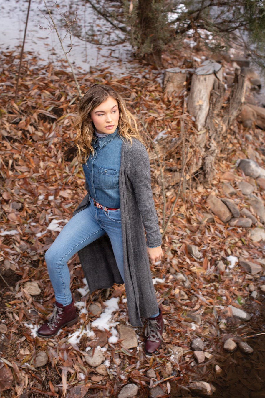 The Relaxed Long Cardigan
