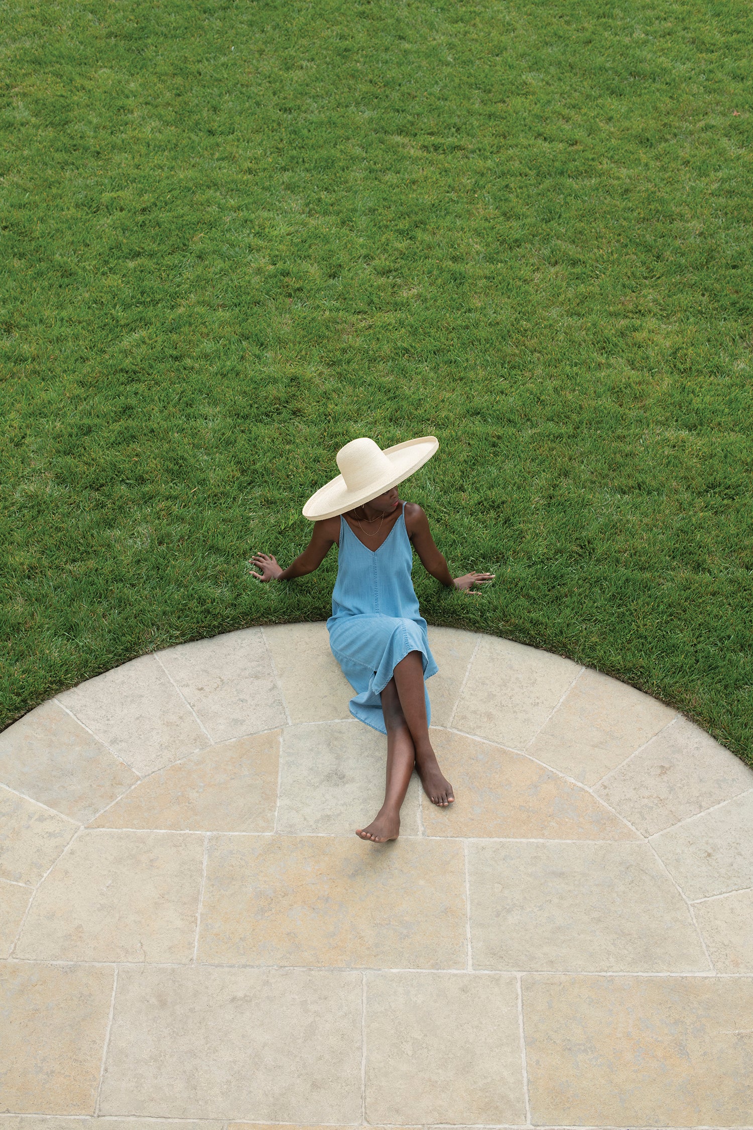 Bi-Coastal Slip Dress  - Synergy Organic Clothing