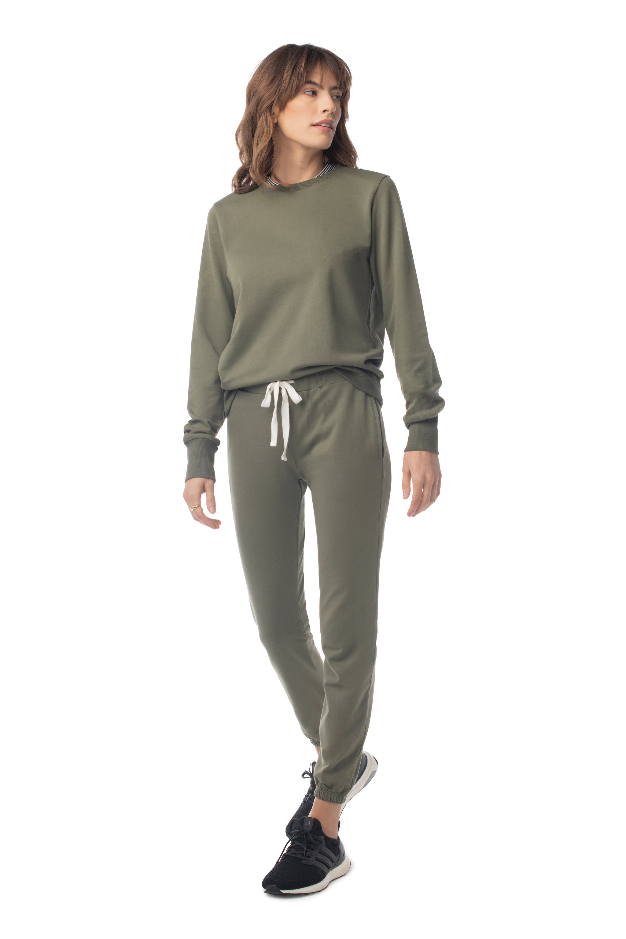 Fave Sweatshirt KALAMATA / XS - Synergy Organic Clothing