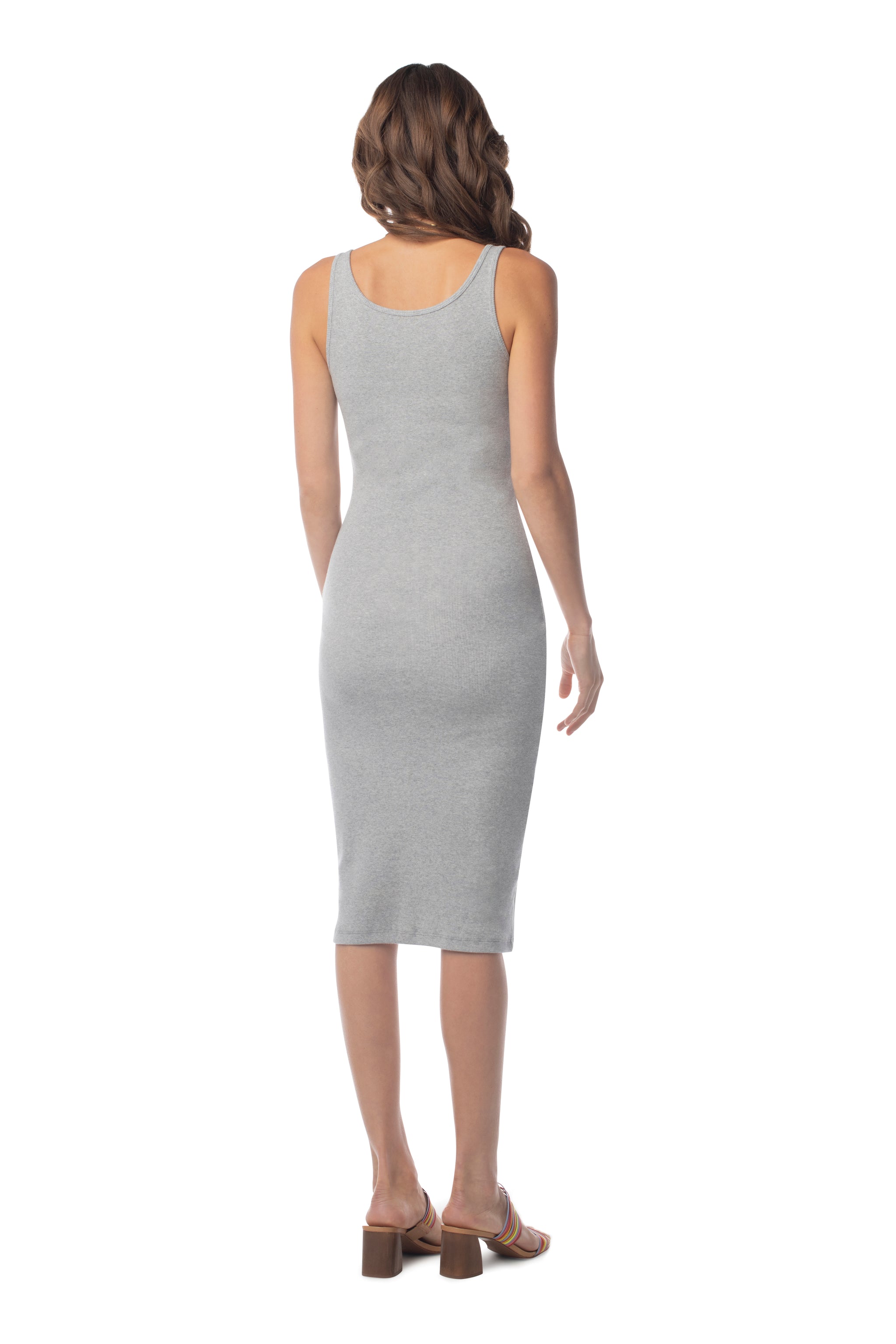 Rib Knit Foundation Dress  - Synergy Organic Clothing