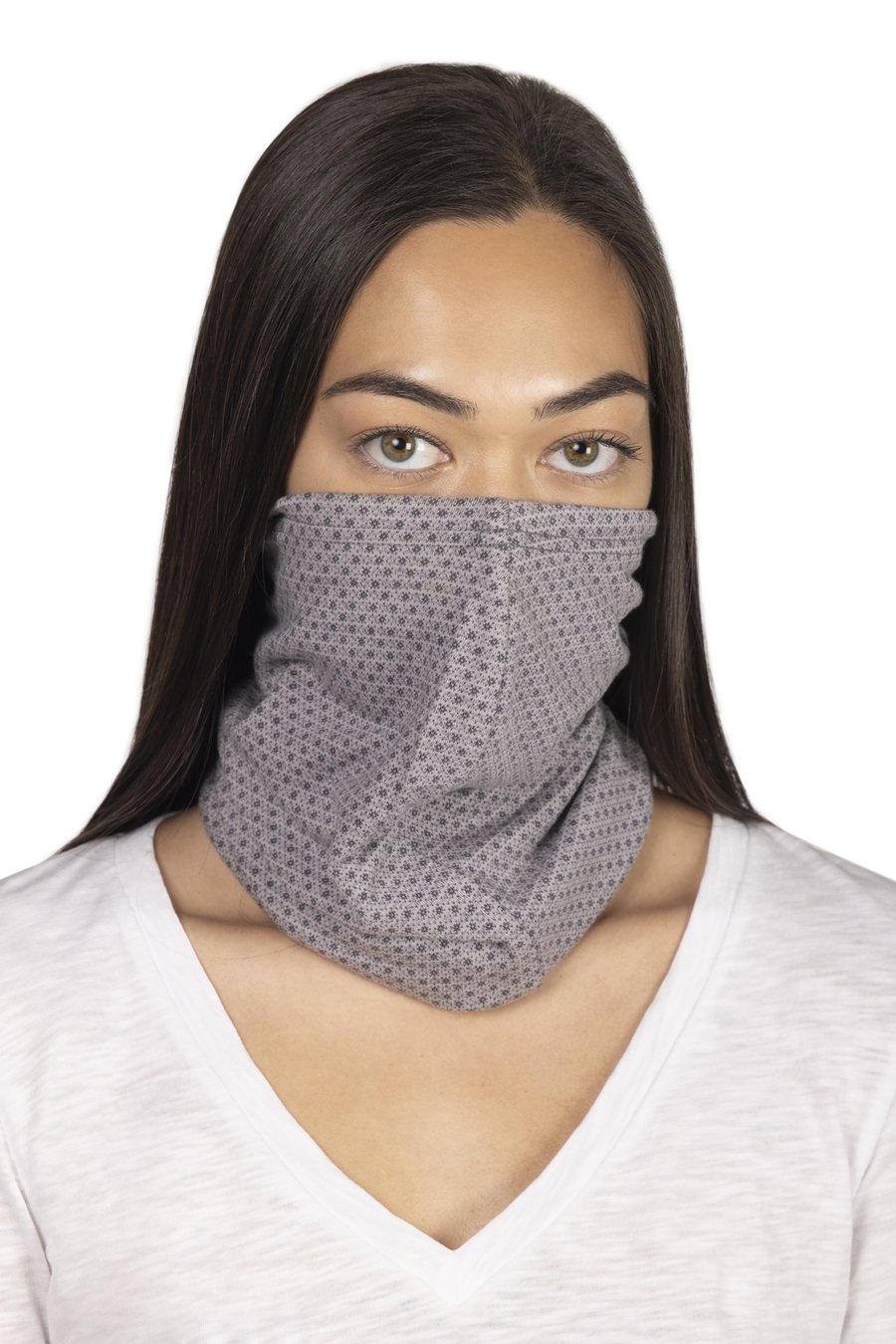Printed Neck Gaiter PRINTED ASSORTED / OS - Synergy Organic Clothing