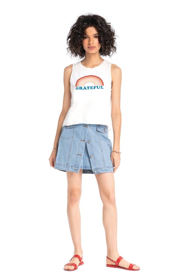 Rainbow Dylan Tank
