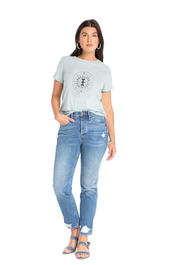 Moon Path Crew Tee