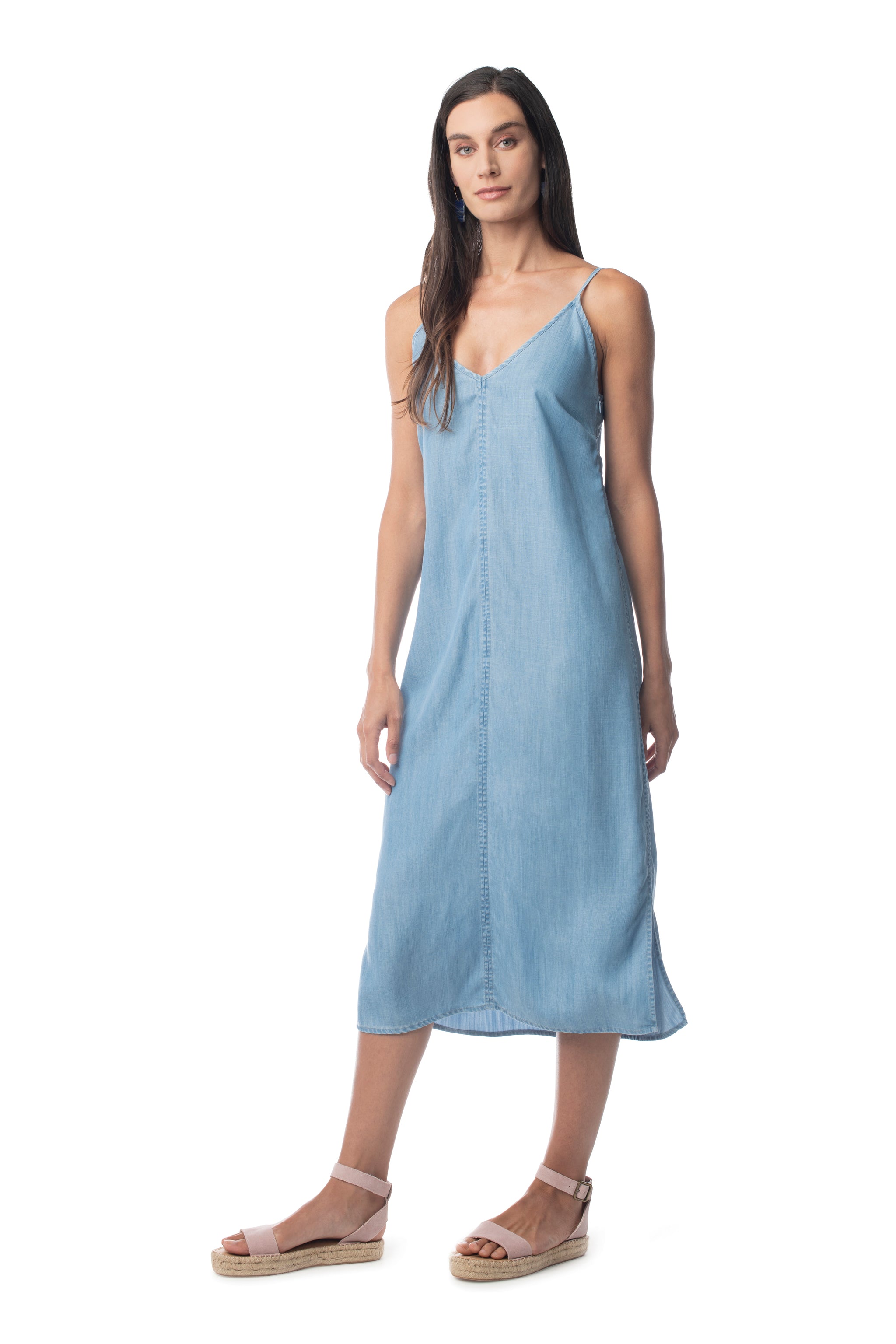 Bi-Coastal Slip Dress  - Synergy Organic Clothing