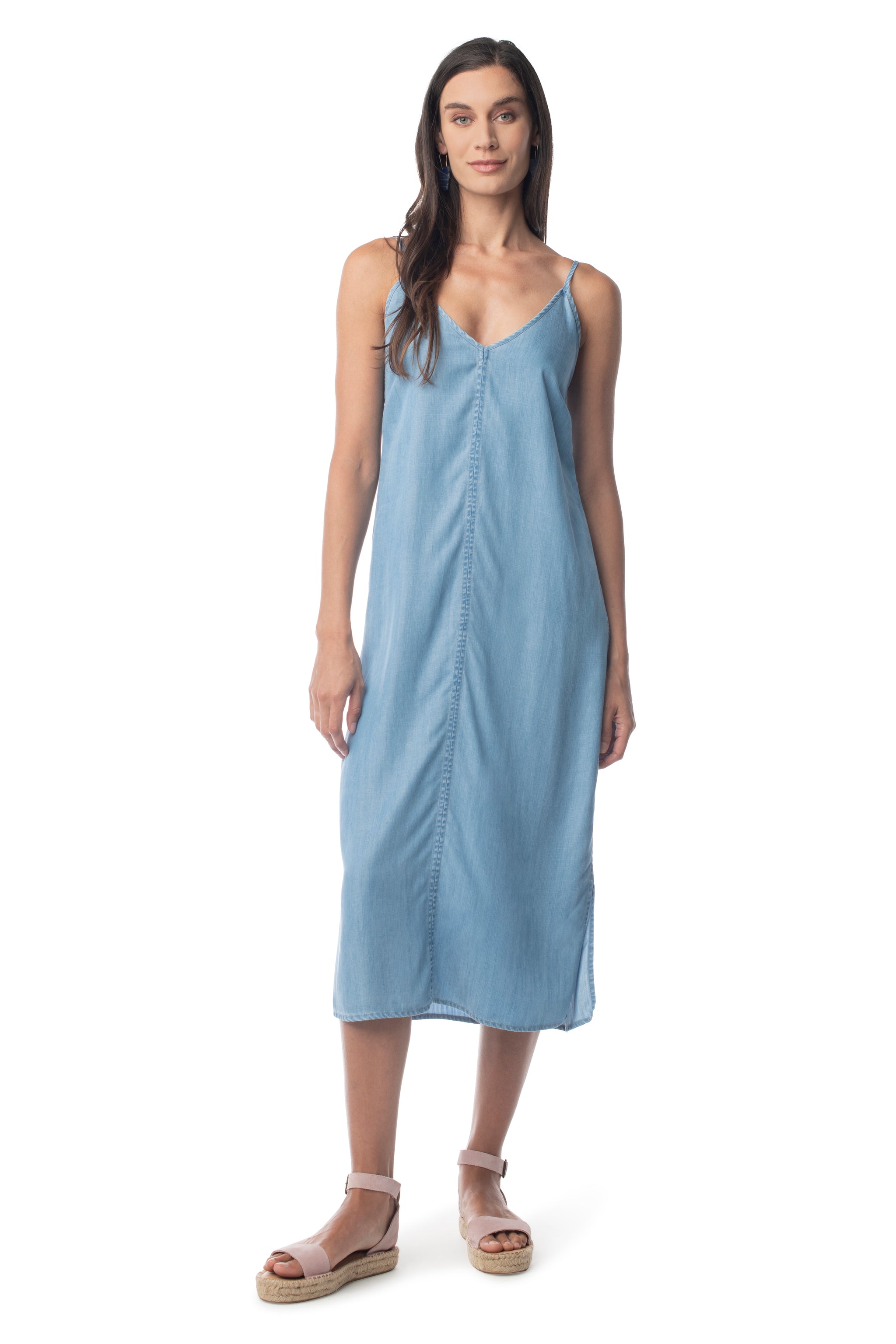Bi-Coastal Slip Dress  - Synergy Organic Clothing