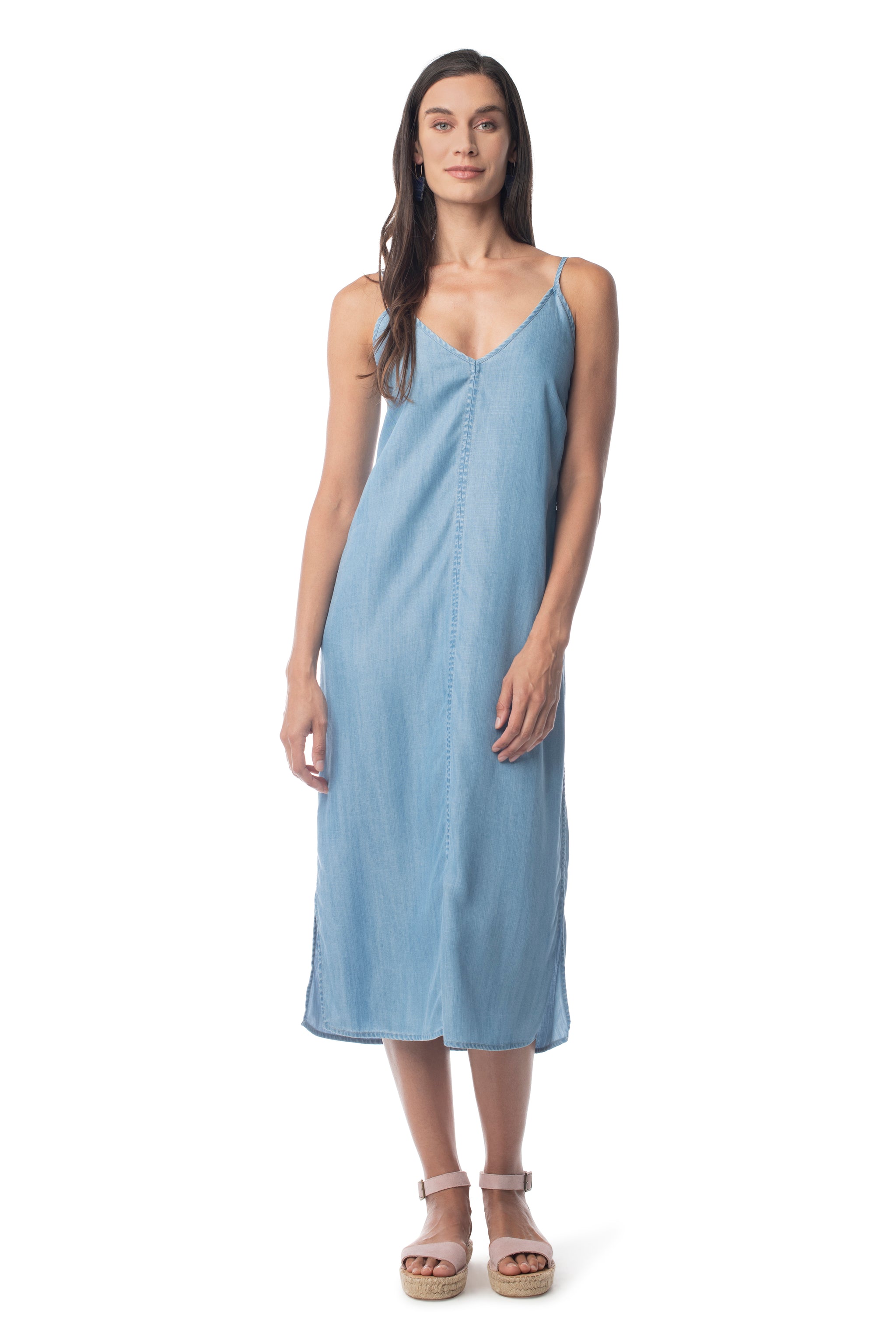 Bi-Coastal Slip Dress  - Synergy Organic Clothing