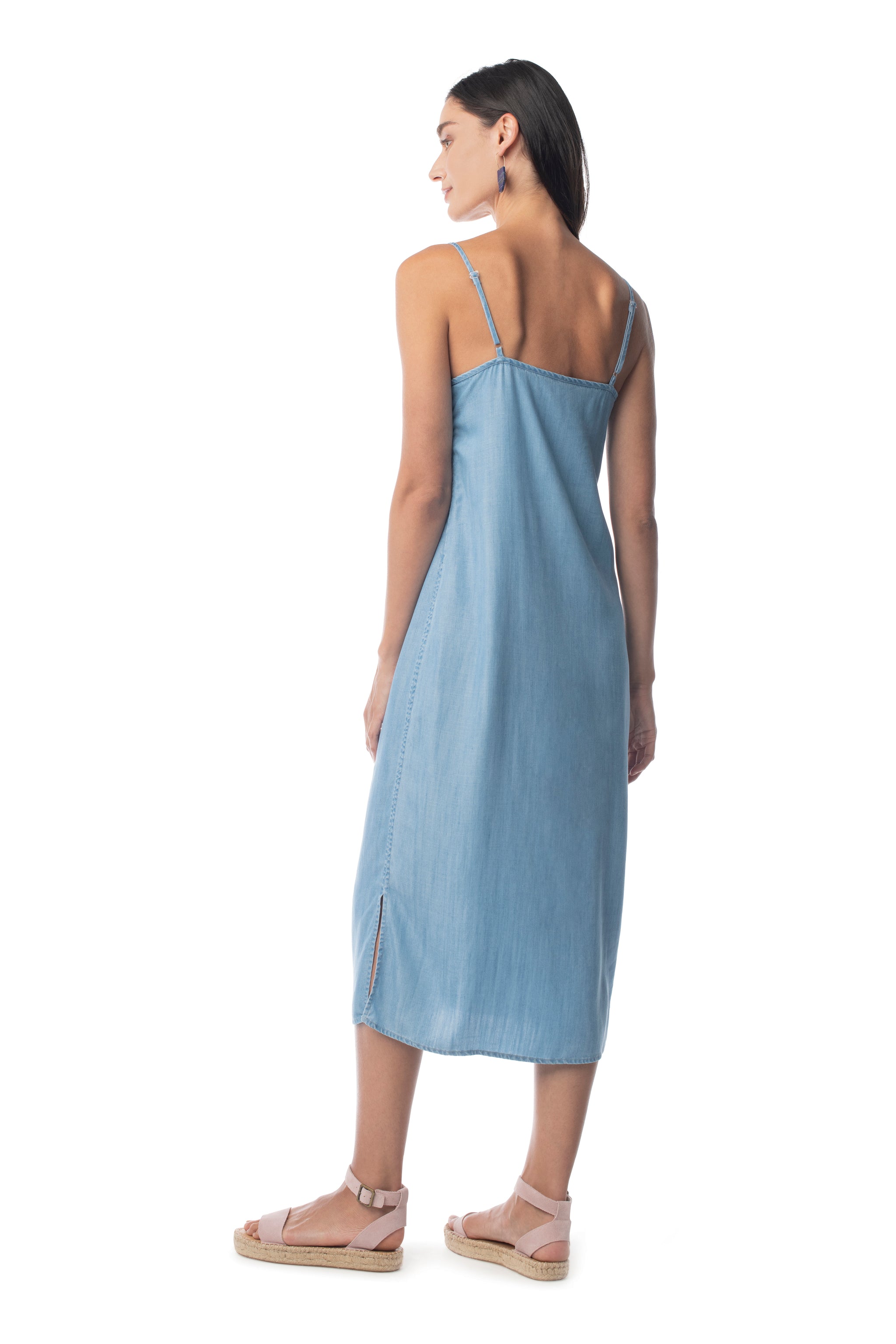 Bi-Coastal Slip Dress  - Synergy Organic Clothing